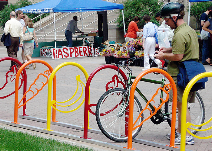 custom bike racks
