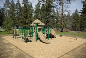 Fintry Provincial Park Playground