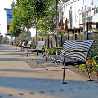 Capilano Mall Site Furnishings