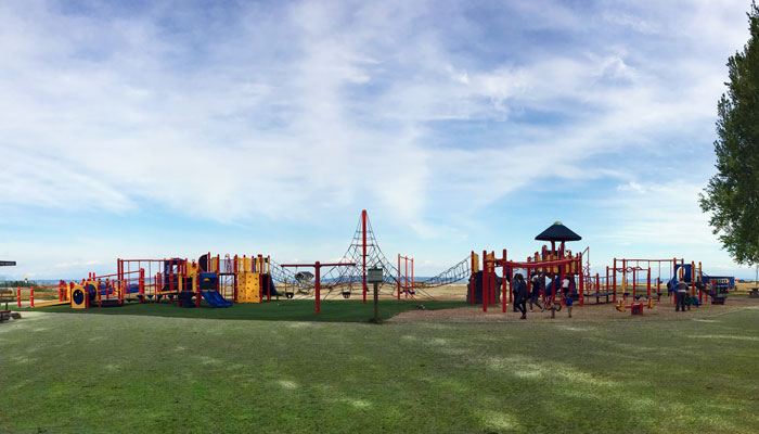 Centennial park playground