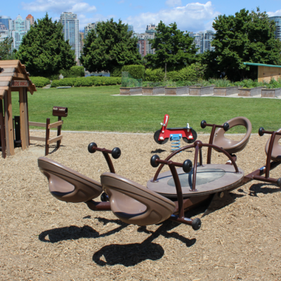 Charleson Park with We-Saw