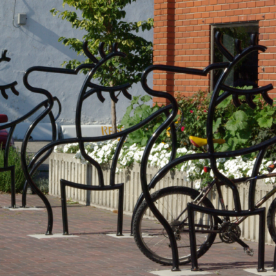 City of Cranbrook Custom Dero Bike Racks