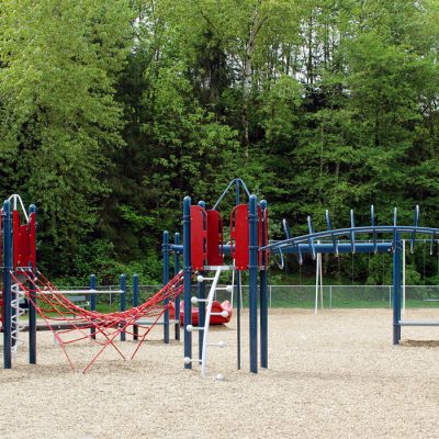 Cougar Canyon play structure