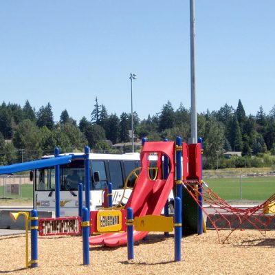 Cowichan Sportsplex playground