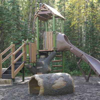 Crooked River Nature Inspired Playgrounds