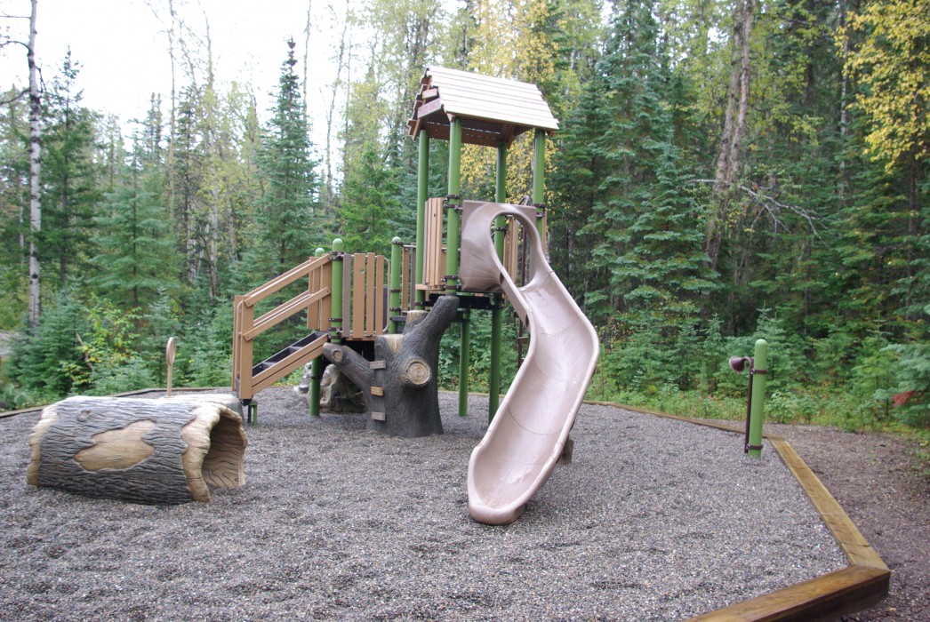 Crooked RIver Natural Play Structure