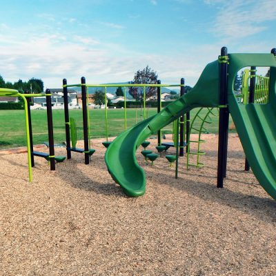 Ecole Mt Provost School Playground