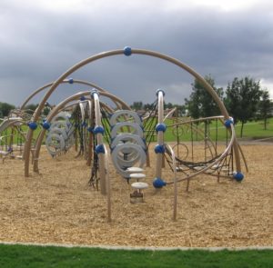 Evos Playground structure