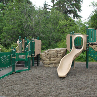 Furlong Bay Campground Playground