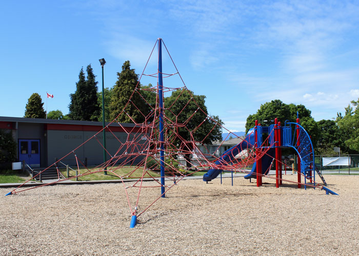 GT Cunningham Elementary Playground