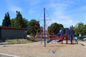 GT Cunningham Elementary Playground with Lunar Blast