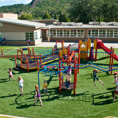 Glenmerry Elementary Inclusive Playground