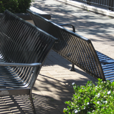 Highgate Mall Victor Stanley benches