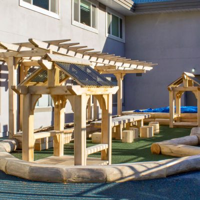 Hilltop Natural play space