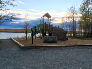 Beatton Provincial Park Playground