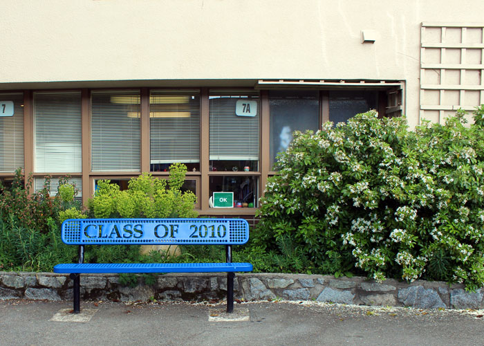 Irwin Elementary Bench
