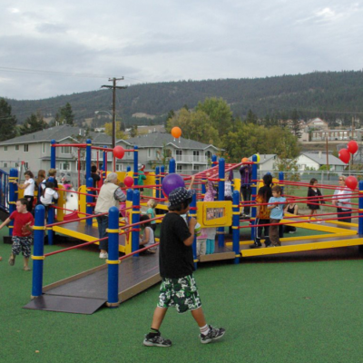 Kiwanis Inclusive Playground Opening