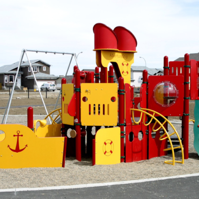 Kodiak Park Playground