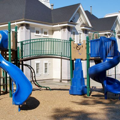 Lord Kitchener Playground with slides