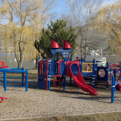 Paddlewheel Park Playground