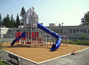 Odyssey Tower Playground Structure