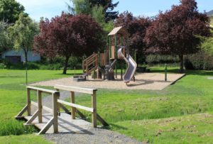 Richmond Stree Park nature inspired playground