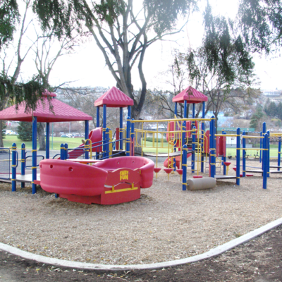Riverside Park Playground with Sway Fun