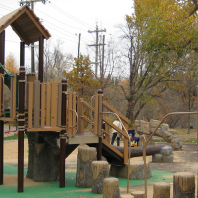 Rossdale Community League Playground