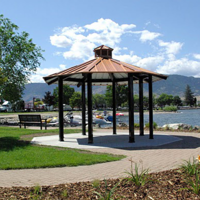 Rotary Park Poligon Shelter