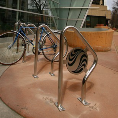 Dero Swerve bike racks