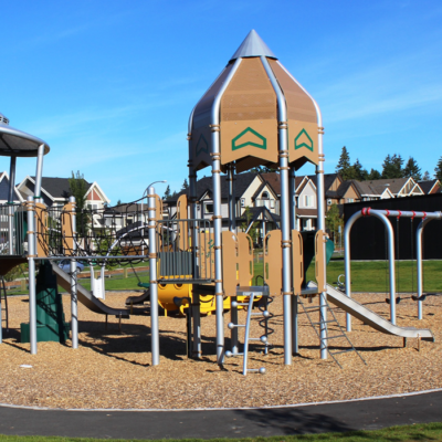 West Newton Play Structure