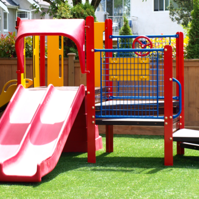 Westside Family Daycare play structure