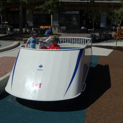 Whistler Bobsled Structure