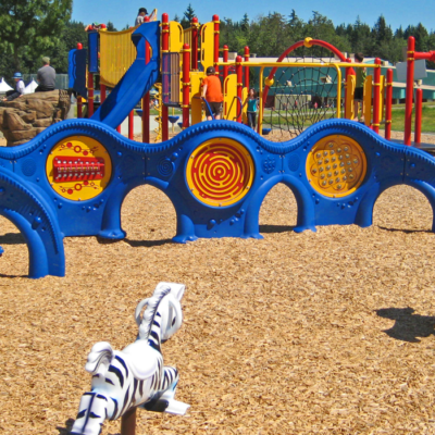 Willowpoint Playground sensory panels