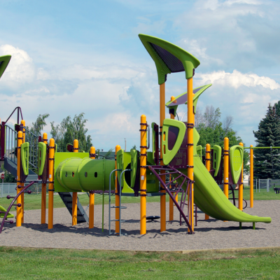 112 Ave Park Playground Structure