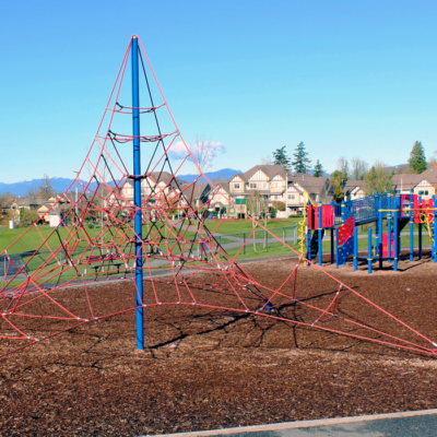 Adams Road Playground with Lunar Blast