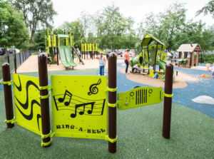 Como Lake Park Play Equipment