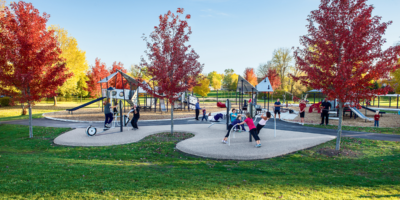 HealthBeat Outdoor Fitness System