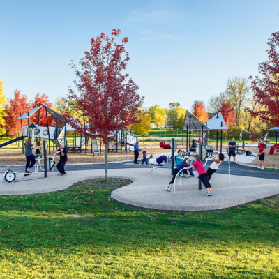 HealthBeat Outdoor Fitness System