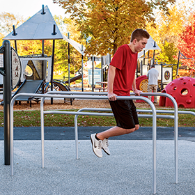 HealthBeat Parallel Bars