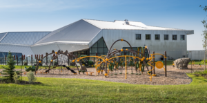 Philip J Currie Dinosaur Museum Play Structure