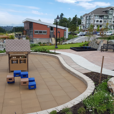 Playground Rubber Tiles