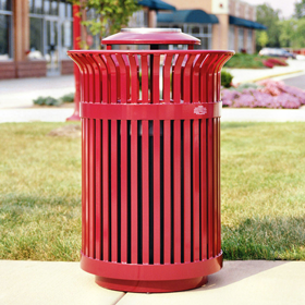 Victor Stanley Litter Receptacles