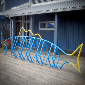 Bespoke bike rack online