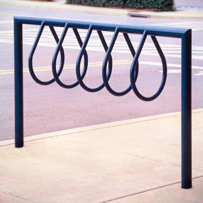 Victor Stanley bike rack