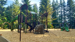 Herald Provincial Park playground