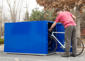 Dero Bike Lockers