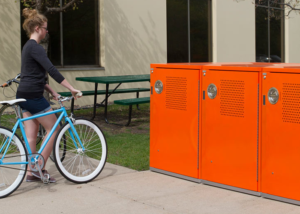 Dero Bike Lockers