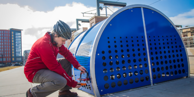 Dero Bike Lockers