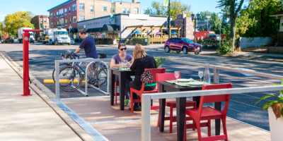 The Dero Parklet